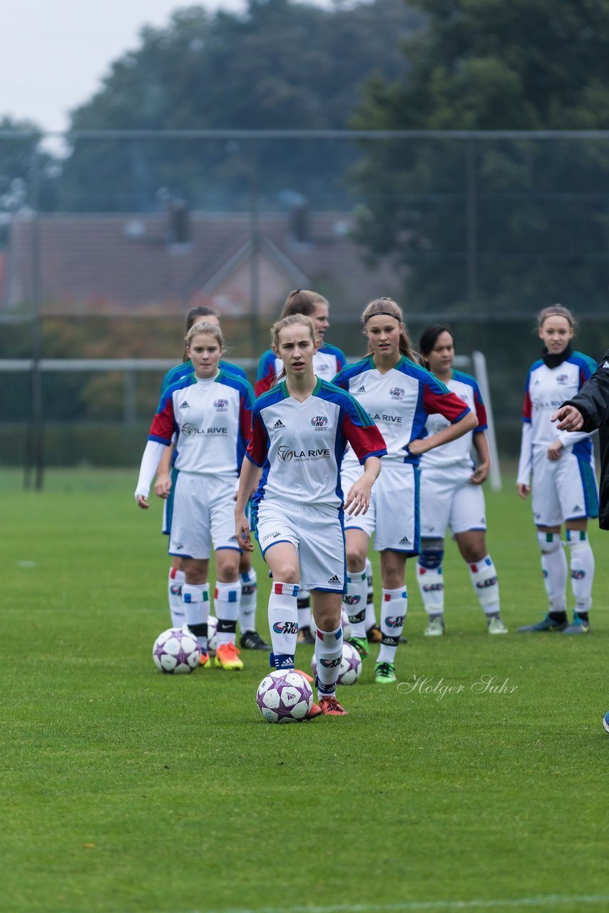 Bild 59 - B-Juniorinnen SV Henstedt Ulzburg - SV Wahlstedt : Ergebnis: 11:0